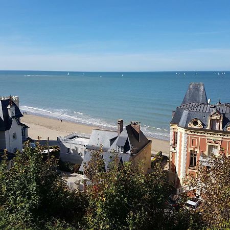 Ferienwohnung Duplex 50 M2 Au Pied Des Planches Trouville-sur-Mer Exterior foto