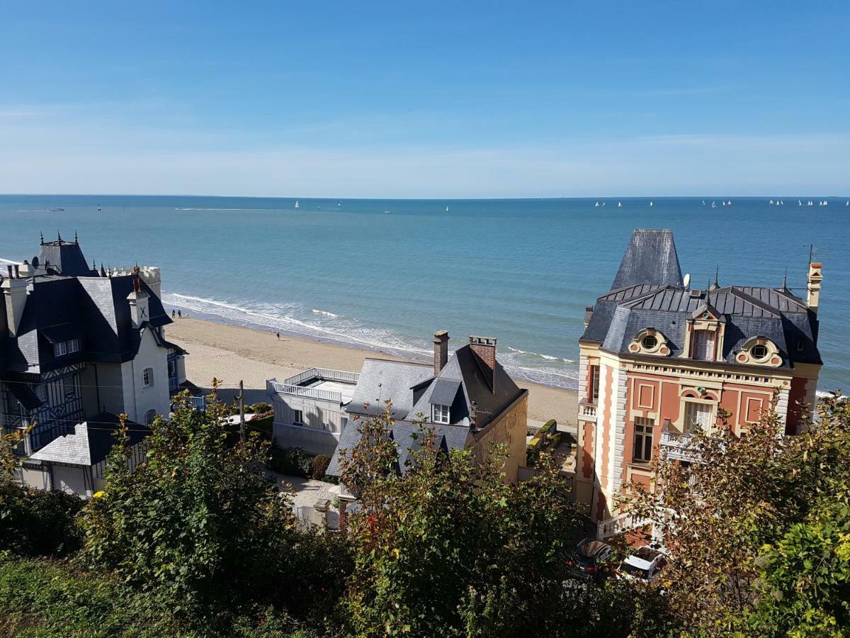 Ferienwohnung Duplex 50 M2 Au Pied Des Planches Trouville-sur-Mer Exterior foto