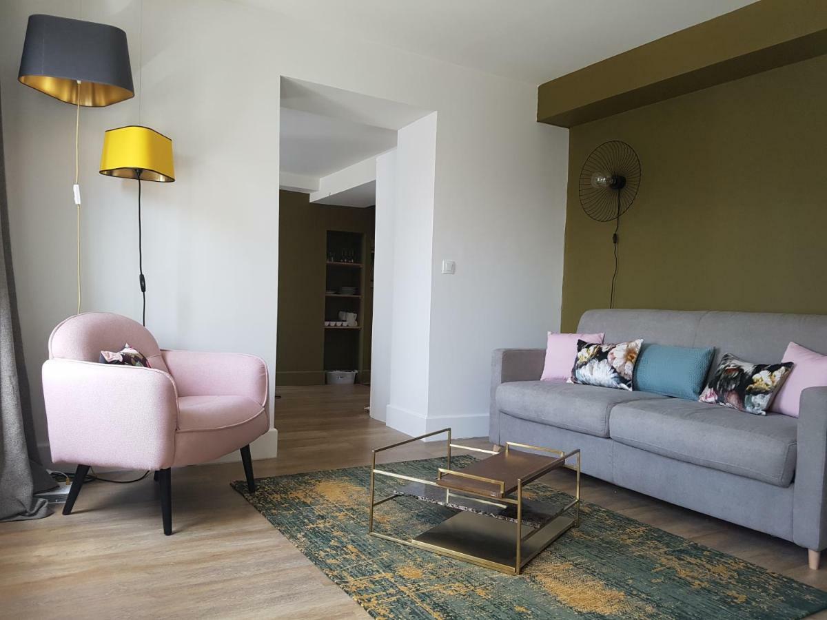Ferienwohnung Duplex 50 M2 Au Pied Des Planches Trouville-sur-Mer Exterior foto